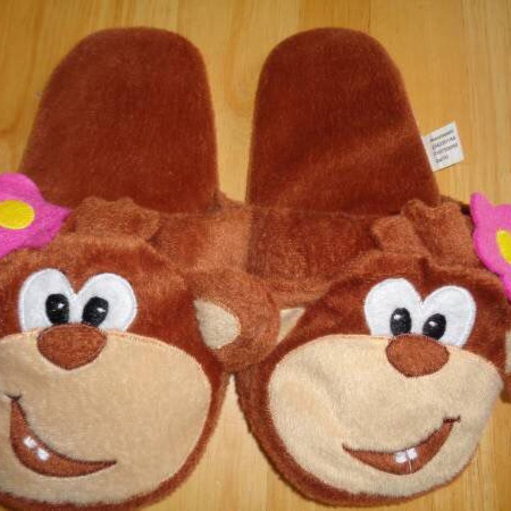 Monkey Slippers